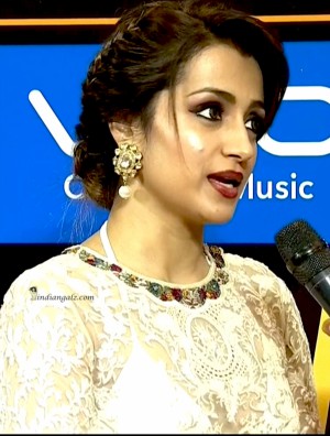 Trisha Krishnan Hot sexy transparent white dress 9 (1)